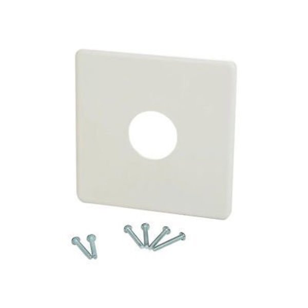 Peco PECO Wall Plate 73218, 4" X 4" For  PECO T155, T167, T158, T168 Series Thermostats Package of 10 73218